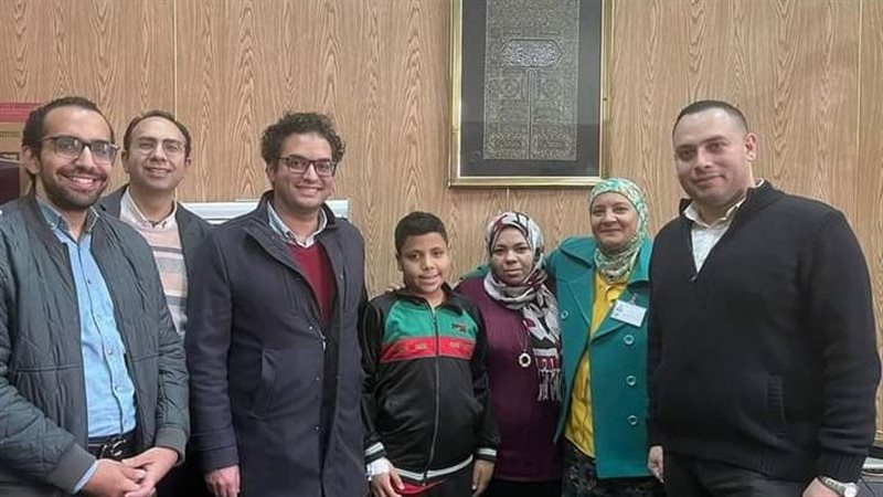نجاح استئصال جلطة