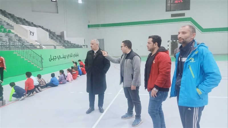 الشباب والرياضة بالقليوبية،