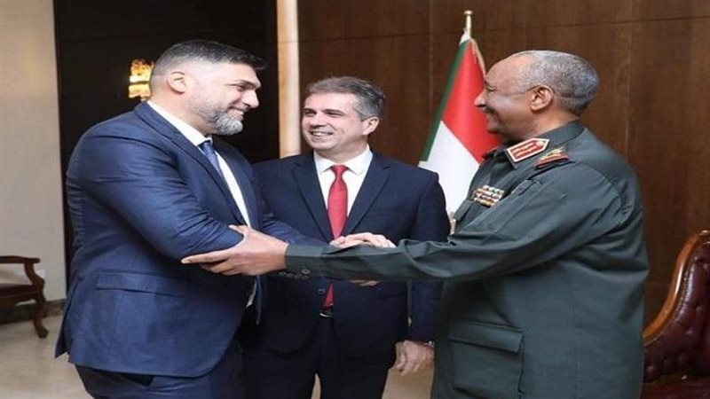 لقاء البرهان ووزير