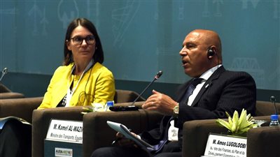 قمة دكار، وزير النقل يستعرض ما حققته مصر على المستوى الوطني من مشروعات