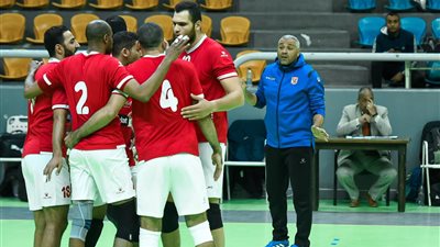 الأهلي والزمالك وجهًا لوجه في نهائي كأس مصر للطائرة رجال