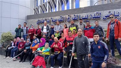 أبطال متحدي الإعاقة بالبحيرة يحصدون المراكز الأولى على مستوى الجمهورية (صور)