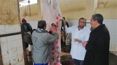 حملات على المجازر والوحدات المحلية والصحية ببلقاس (صور) 