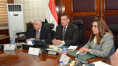 وزيرا التنمية المحلية والزراعة يتابعان مستجدات المشروع القومي لتطوير المجازر