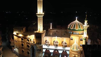 وزير الأوقاف ومحافظ الشرقية يفتتحان مسجد أبو شاور اليوم 