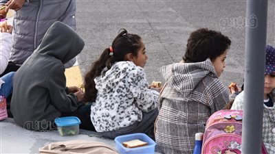 معرض الكتاب 2023، الأطفال فى مقدمة زوار معرض الكتاب باللانش بوكس (صور) 