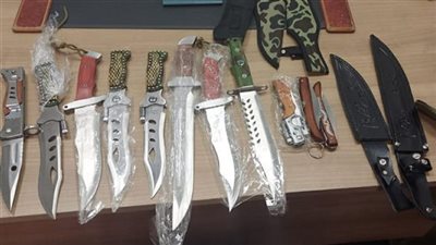 تعرف على عقوبة حيازة سلاح أبيض في وسائل النقل والتجمعات