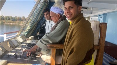 برتوكول لتدريب طلاب مدرسة النقل النهري بالفنادق العائمة 