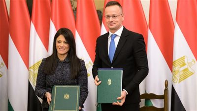 المشاط: التعاون مع المجر في الطاقة النووية والصناعة والزراعة ومنح دراسية للطلاب المصريين (صور)