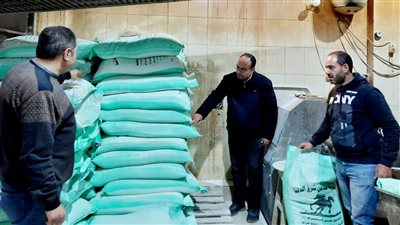 التحفظ علي 5 طن دقيق مدعم وضبط مخابز مخالفة في الدقهلية 