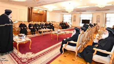  البابا تواضروس يستقبل لجنة الحوار الأرثوذكسي الشرقي - الكاثوليكي 