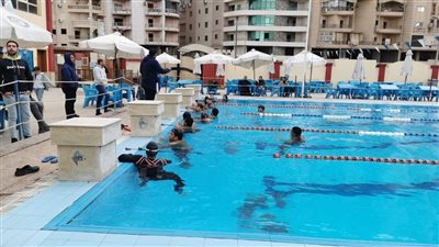 رياضة البحيرة تواصل تنفيذ دورة إنقاذ الغرقى والإسعافات الأولية لليوم الثالث (صور)