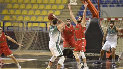 توقف دوري كرة السلة 30 يوما بسبب المنتخب