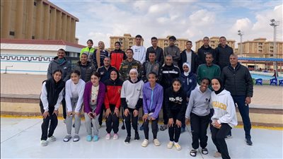 ألعاب القوى يجتمع بمنتخب اختراق الضاحية قبل البطولة العربية