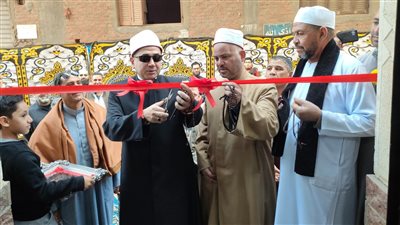 أوقاف القليوبية تفتتح مسجدا بالخصوص 