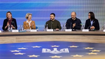 صافرات الإنذار تدوي في كييف بالتزامن مع زيارة قادة أوروبيين