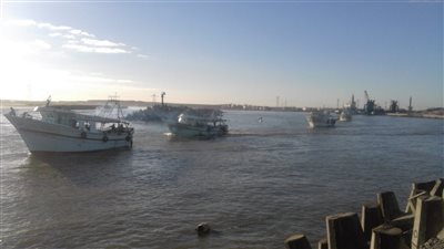 طقس ثاني أيام عيد الأضحى، اضطراب حركة الملاحة بخليج السويس وهذه سرعة الرياح