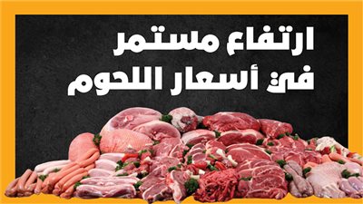 ارتفاع مستمر في أسعار اللحوم (إنفوجراف)