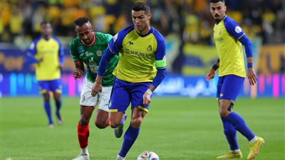كريستيانو رونالدو يقود النصر أمام الباطن في الدوري السعودي