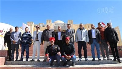 افتتاح إحدى القرى السياحية بالوادي الجديد (صور)