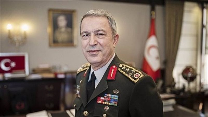 وزير الدفاع التركي،