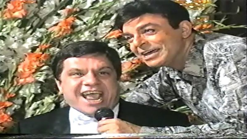 حفل زفاف عمار الشريعي،