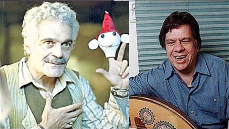 عمار الشريعي وعمر