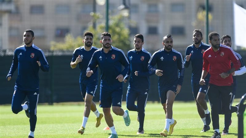 تدريبات الأهلى، فيتو