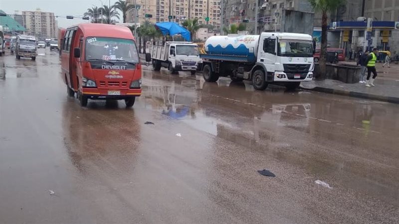 أمطار متوسطة على