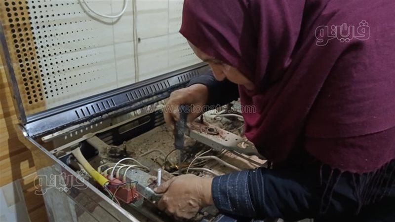 رحلة كفاح ام محمود