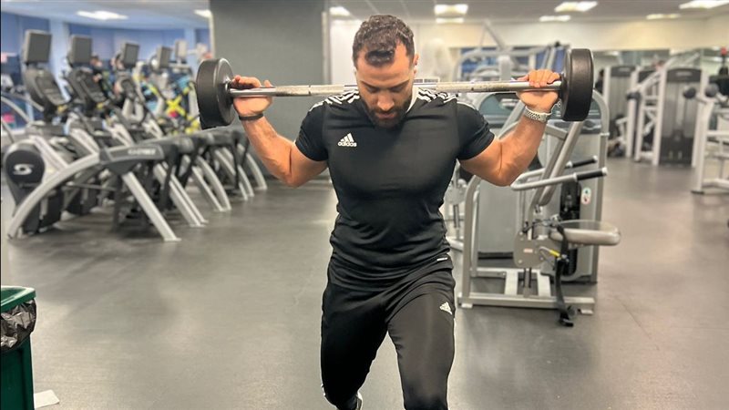 محمد مصطفى لاعب منتخب
