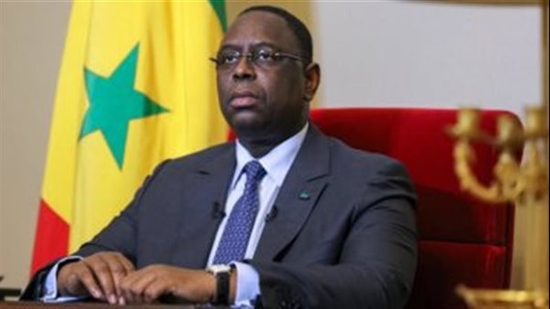 الرئيس السنغالى,