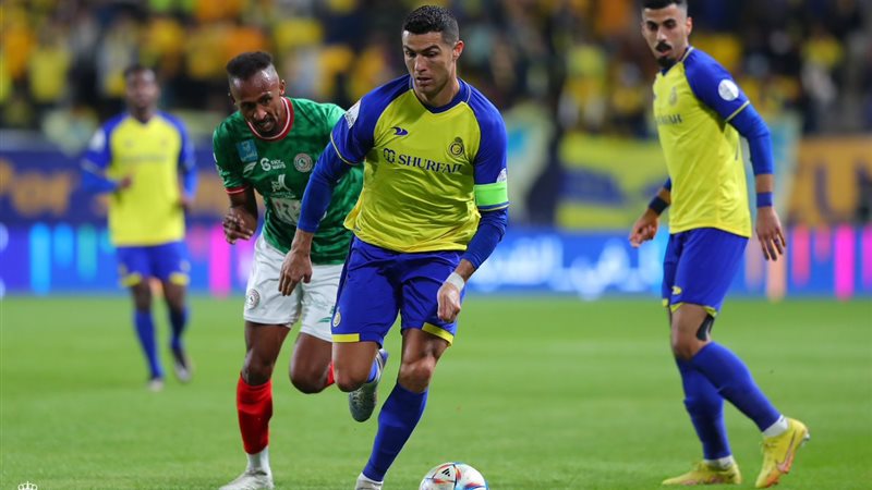النصر السعودي، فيتو