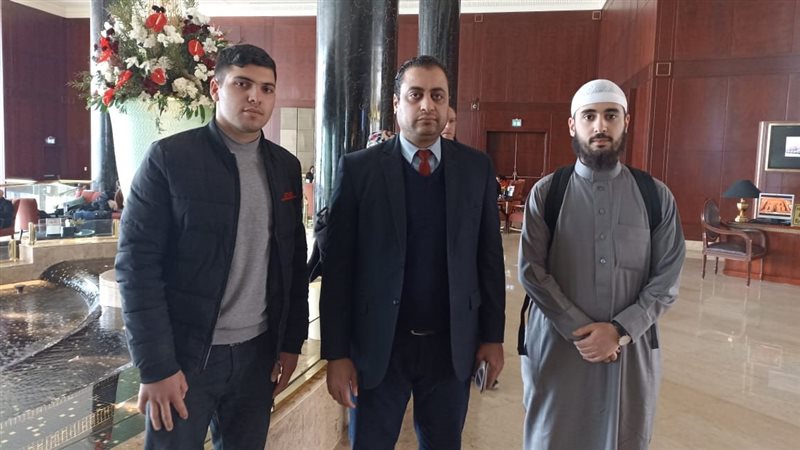 وصول 7 متسابقين للمشاركة