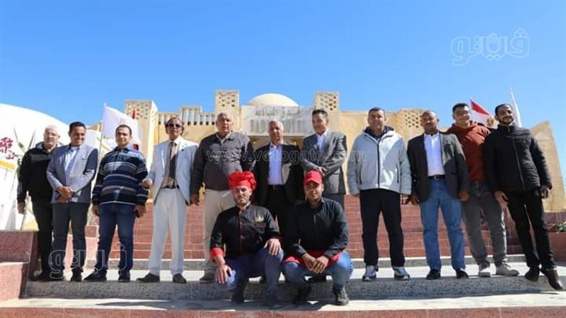 افتتاح إحدى القرى