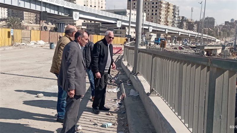 محافظ الجيزة يتفقد