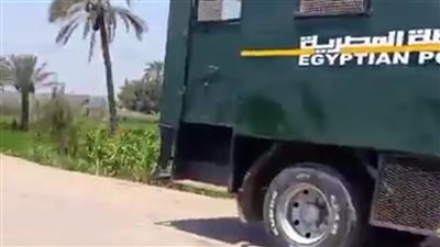 مداهمة لوكر مخدرات وخارجين عن القانون بميت غمر في الدقهلية 