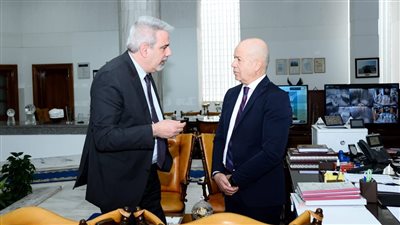 نائب رئيس الاتحاد الدولي للنقل الجوي لإفريقيا والشرق الأوسط يزور مصر للطيران 