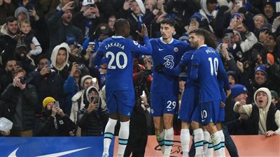 الدوري الإنجليزي، تشكيل مباراة تشيلسي ضد فولهام