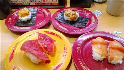 خسائر كبيرة لمطاعم السوشي بسبب مزحة 