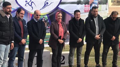 وكيل رياضة الدقهلية في جولة تفقدية لمعسكر اللجنة الرياضية بجمصة