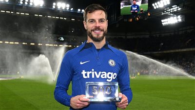 تشيلسي يكرم أزبيليكويتا كأكثر لاعب أجنبي خوضا للمباريات