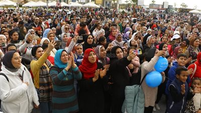 معرض الكتاب 2023، أكثر من نصف مليون زائر باليوم التاسع لافتتاحه