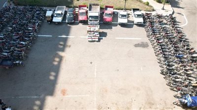 حملة أمنية بقنا تضبط 12 تشكيلا عصابيا تخصصوا فى سرقة السيارات والدراجات النارية