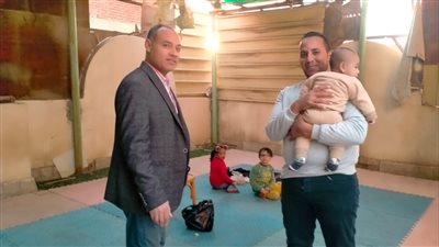 الشباب والرياضة بالقليوبية تتابع مراكز الشباب 