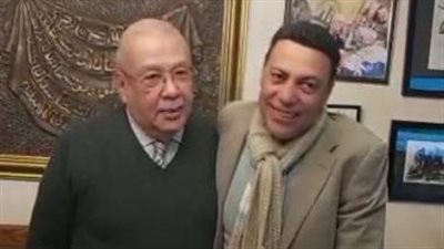 تصالح محمد الغيطي وسمير صبري بعد 4 سنوات من القضايا (فيديو)