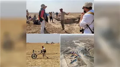 العثور على اكتشاف أثري نادر في العراق 