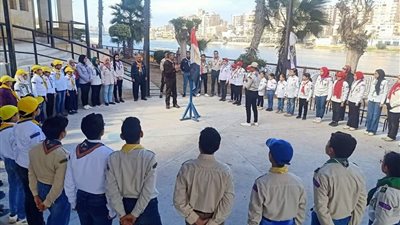 مكتبة مصر العامة بدمياط تنفذ عددا من الأنشطة الثقافية والفنية والكشفية (صور) 