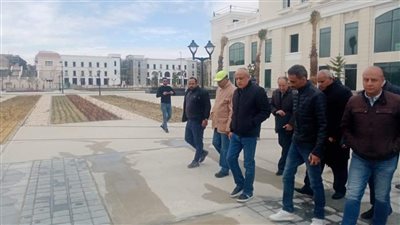 معدلات تنفيذ سكن مصر وتشطيبات الأبراج بالمنطقة الشاطئية بالعلمين الجديدة 