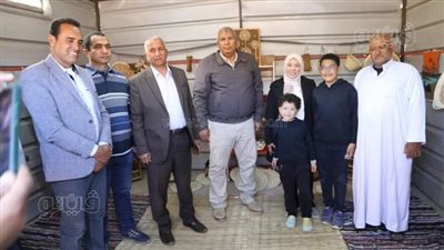  افتتاح أحد مشروعات الأسر المنتجة بالوادي الجديد